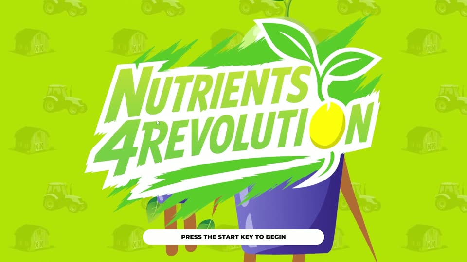 Nutrients 4 Revolution, a computer vision installation