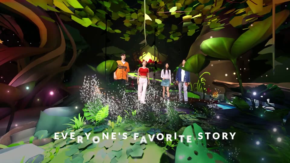 The Little Prince: Call to Adventure, a multiplayer location-based VR experience